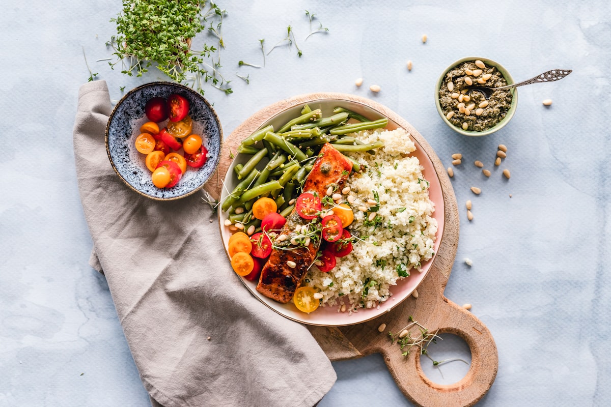 Bienestar y nutrición saludable