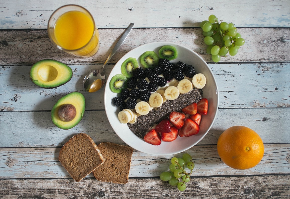 Energía diaria y nutrición